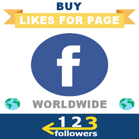 Buy Facebook Likes for Page