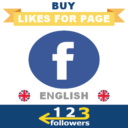 Buy English Facebook Fans