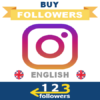 Buy English Instagram Followers