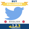 Buy English Twitter Followers