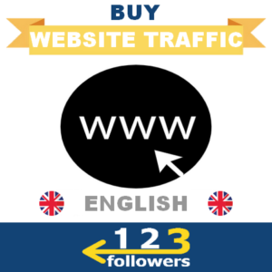 Buy English Traffic for Website